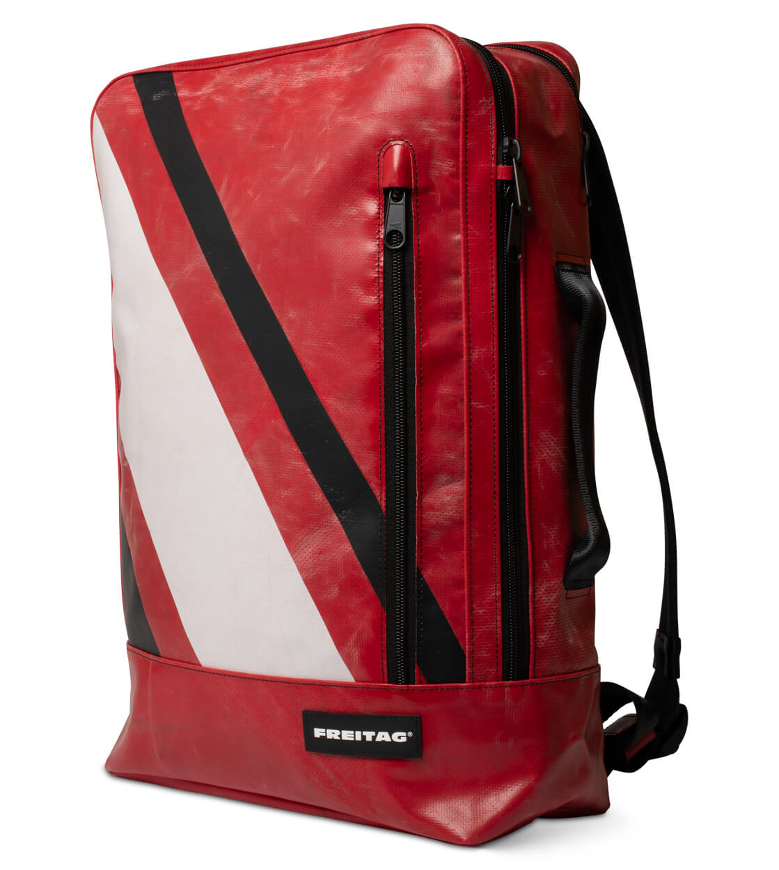 Freitag Backpack Hazzard blue/white