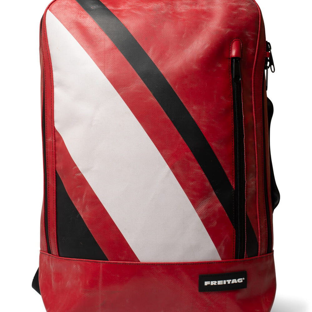 Freitag Backpack Hazzard blue/white