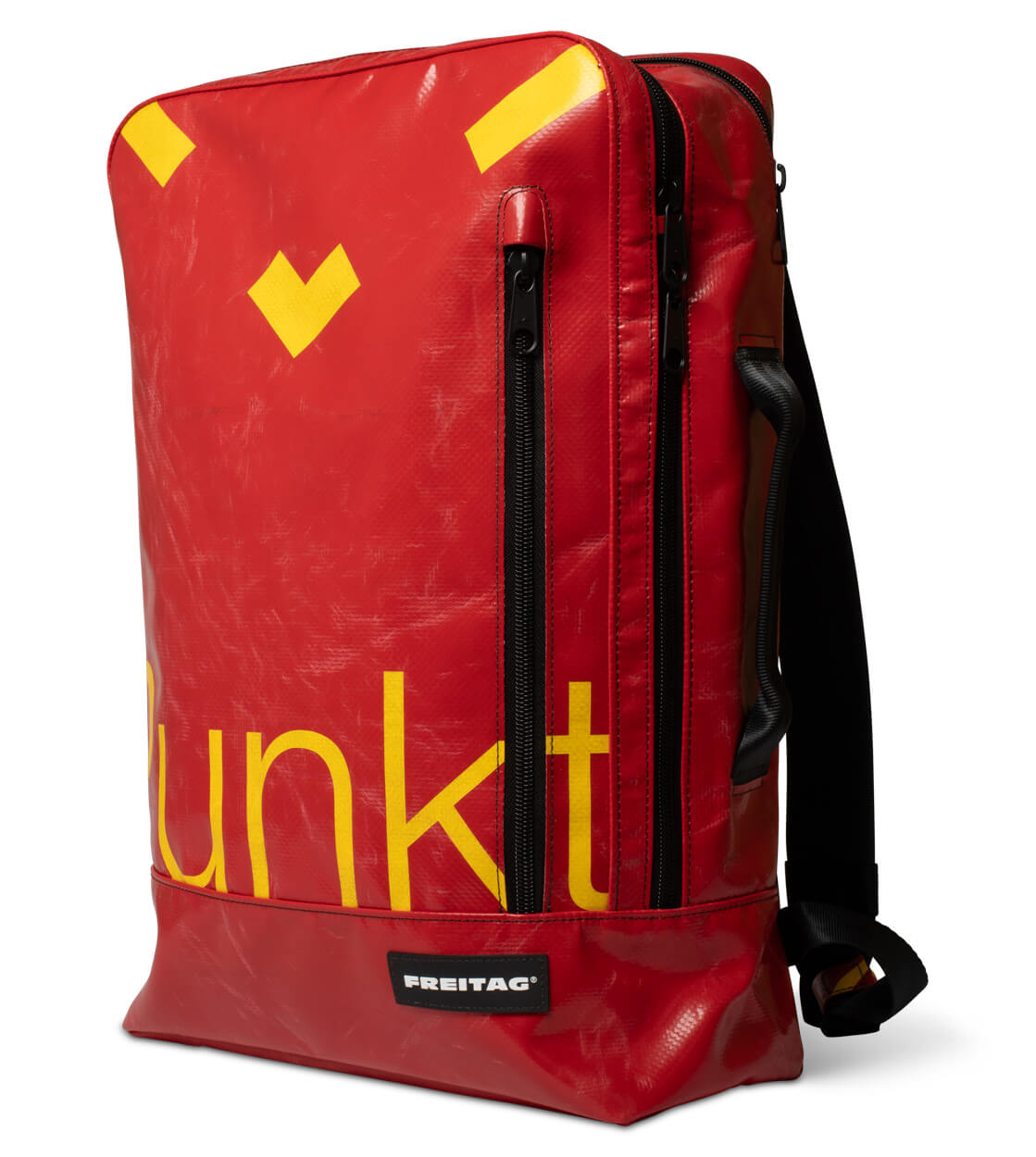 Freitag Backpack Hazzard blue/white