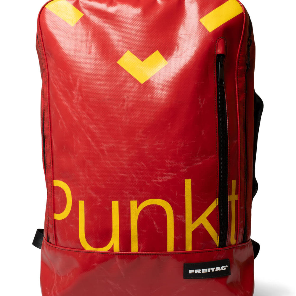 Freitag Backpack Hazzard blue/white