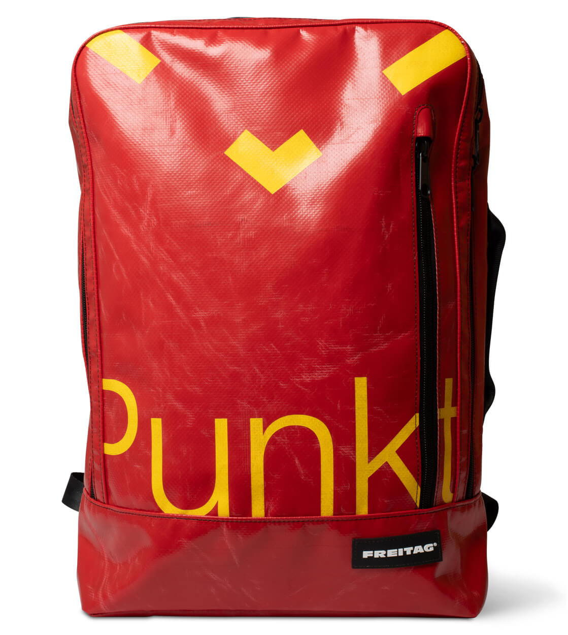 Freitag Backpack Hazzard blue/white