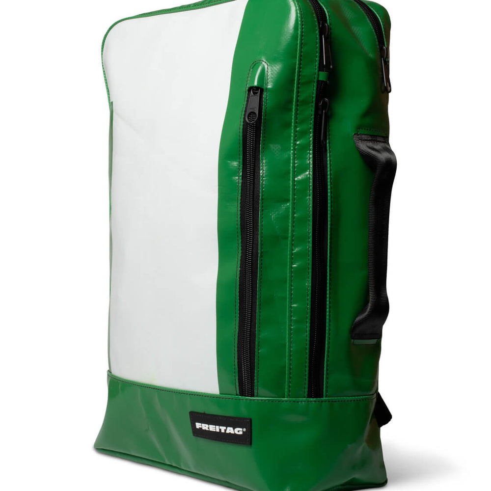 Freitag Backpack Hazzard blue/white