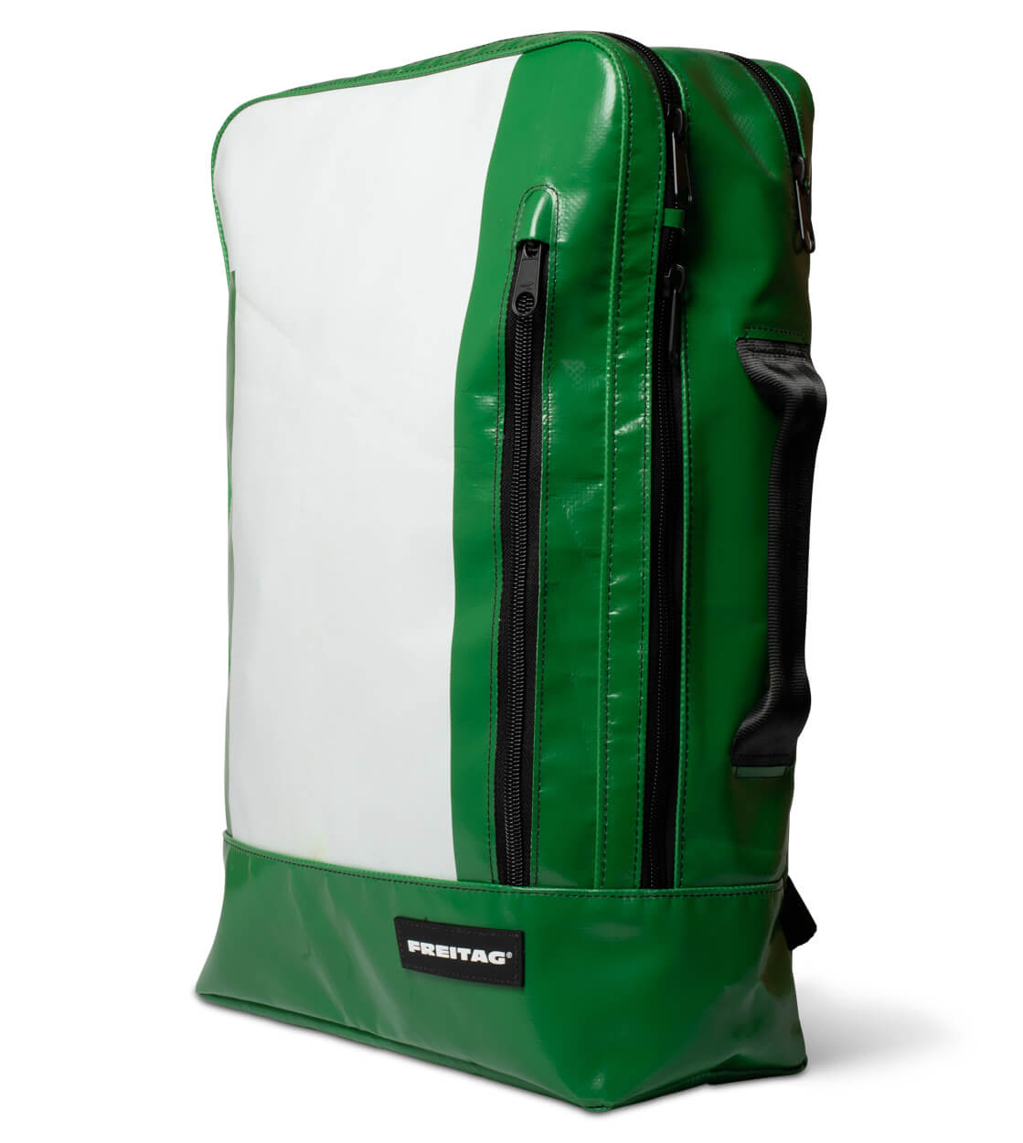 Freitag Backpack Hazzard blue/white