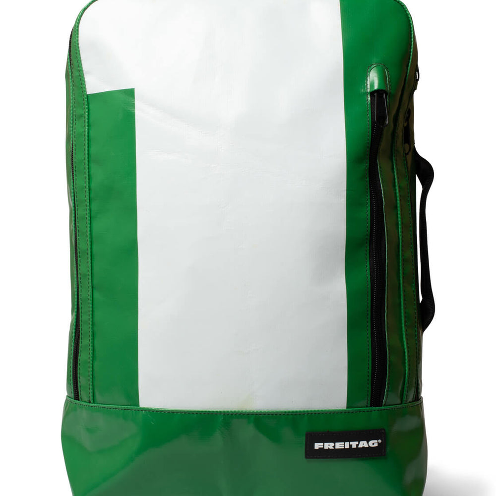 Freitag Backpack Hazzard blue/white