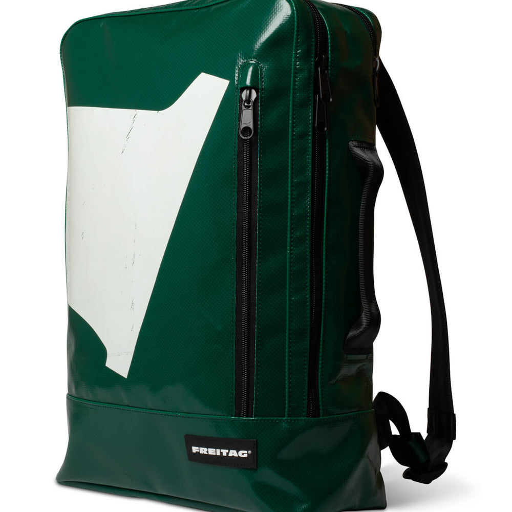 Freitag Backpack Hazzard blue/white