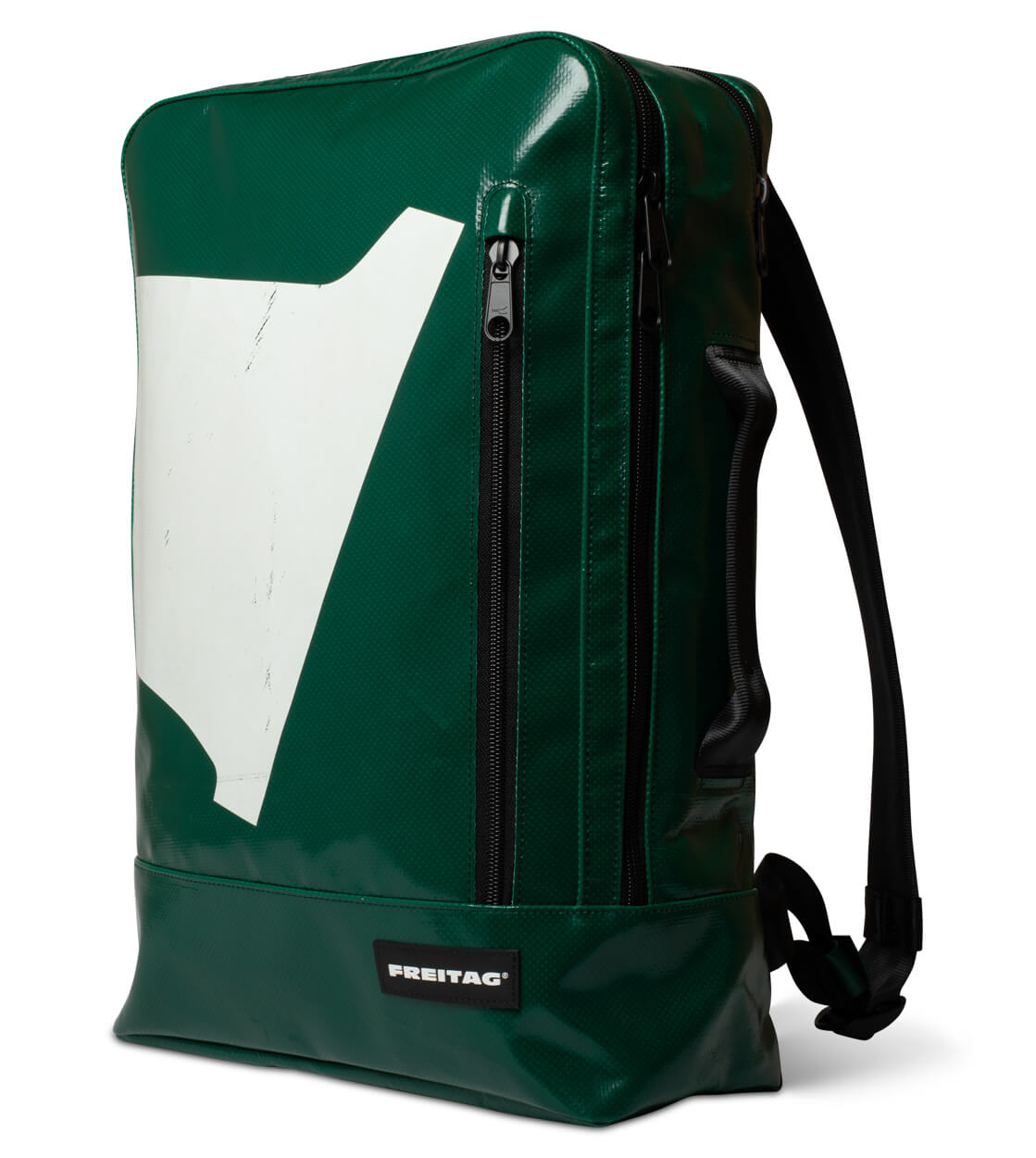 Freitag Backpack Hazzard blue/white