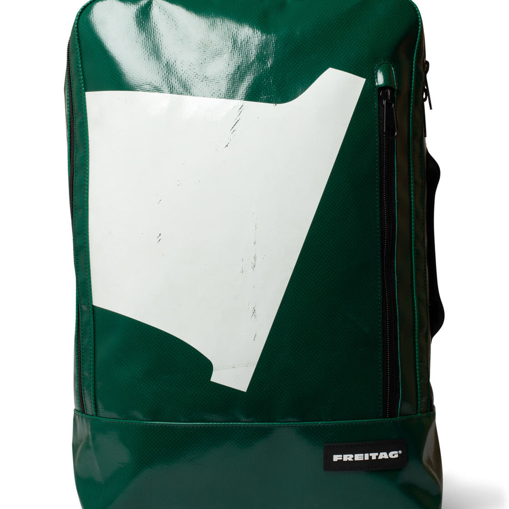 Freitag Backpack Hazzard blue/white