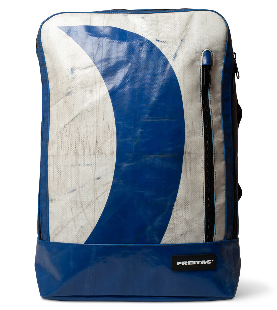 Freitag Backpack Hazzard blue/white