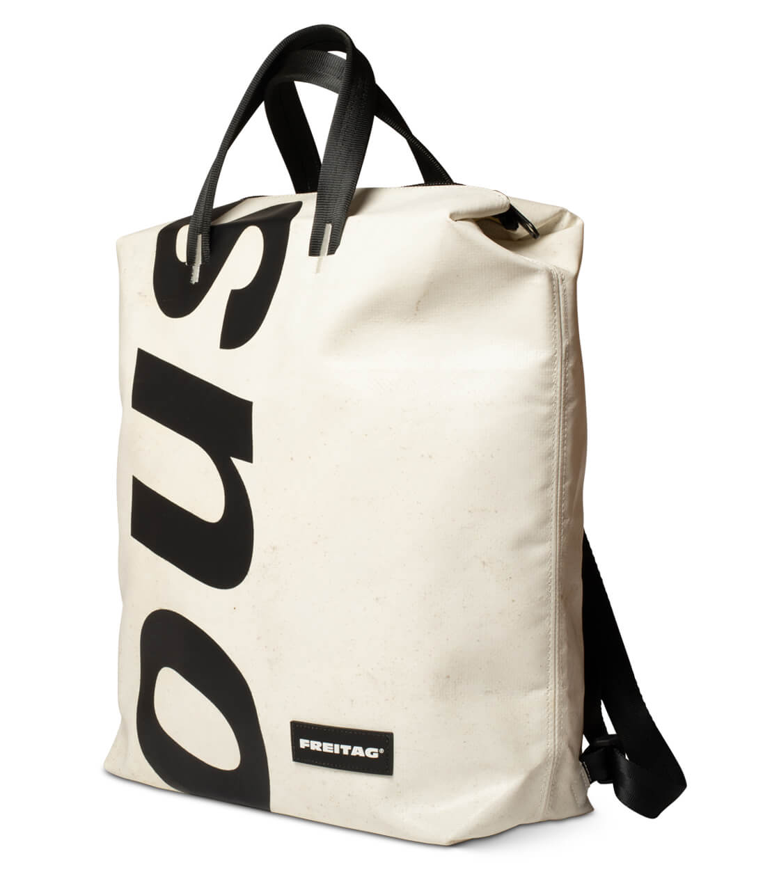 Freitag Backpack Pete white/black