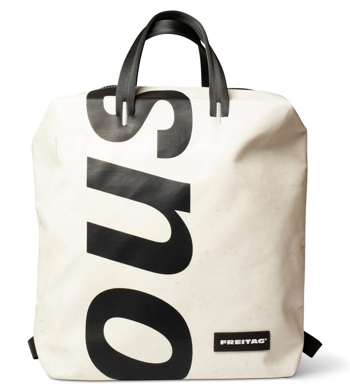 Freitag Backpack Pete white/black