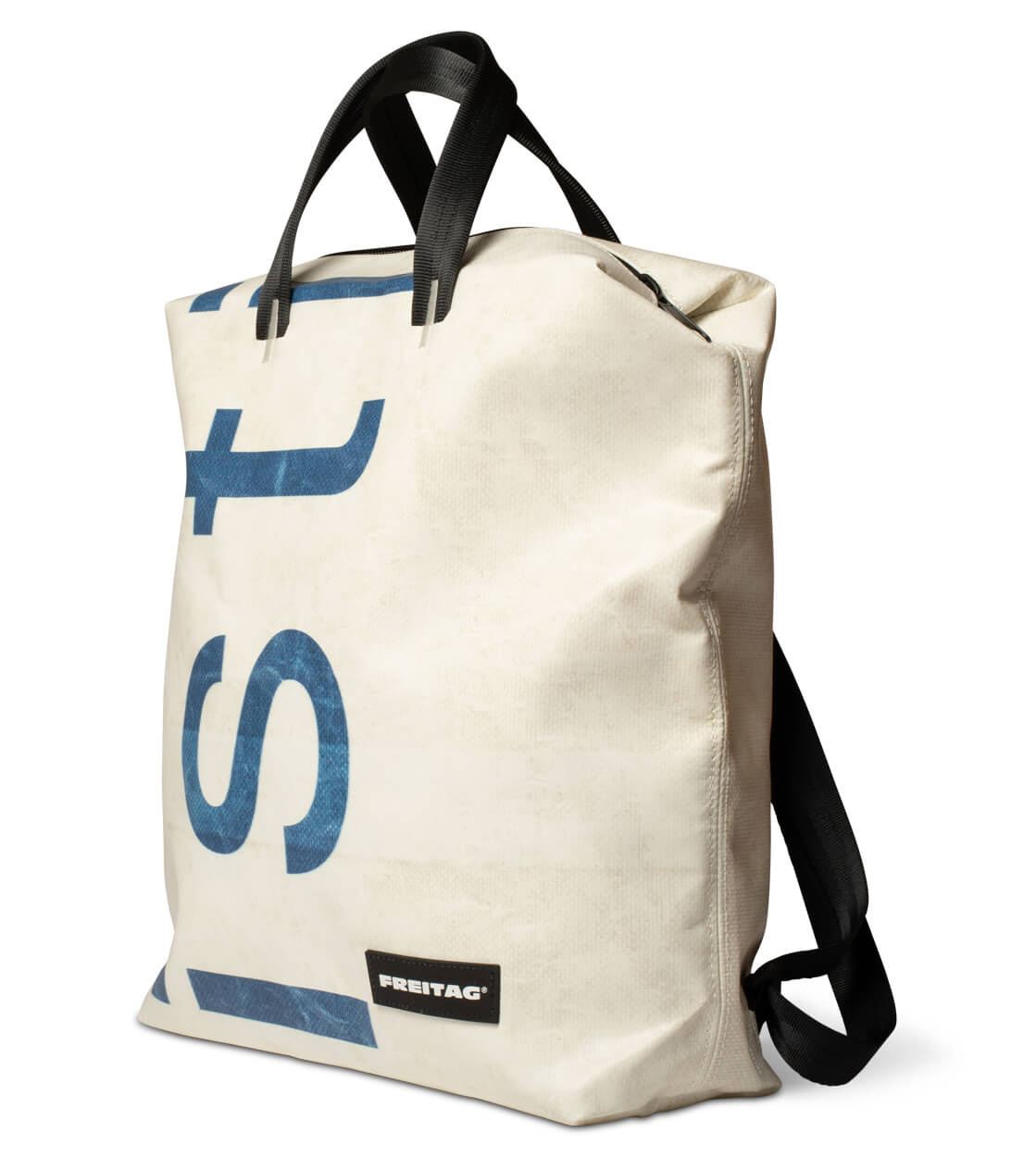 Freitag Backpack Pete white/blue