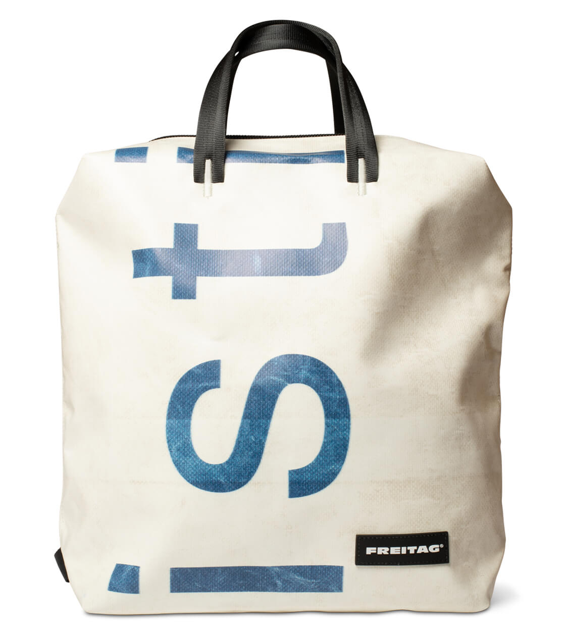 Freitag Backpack Pete white/blue