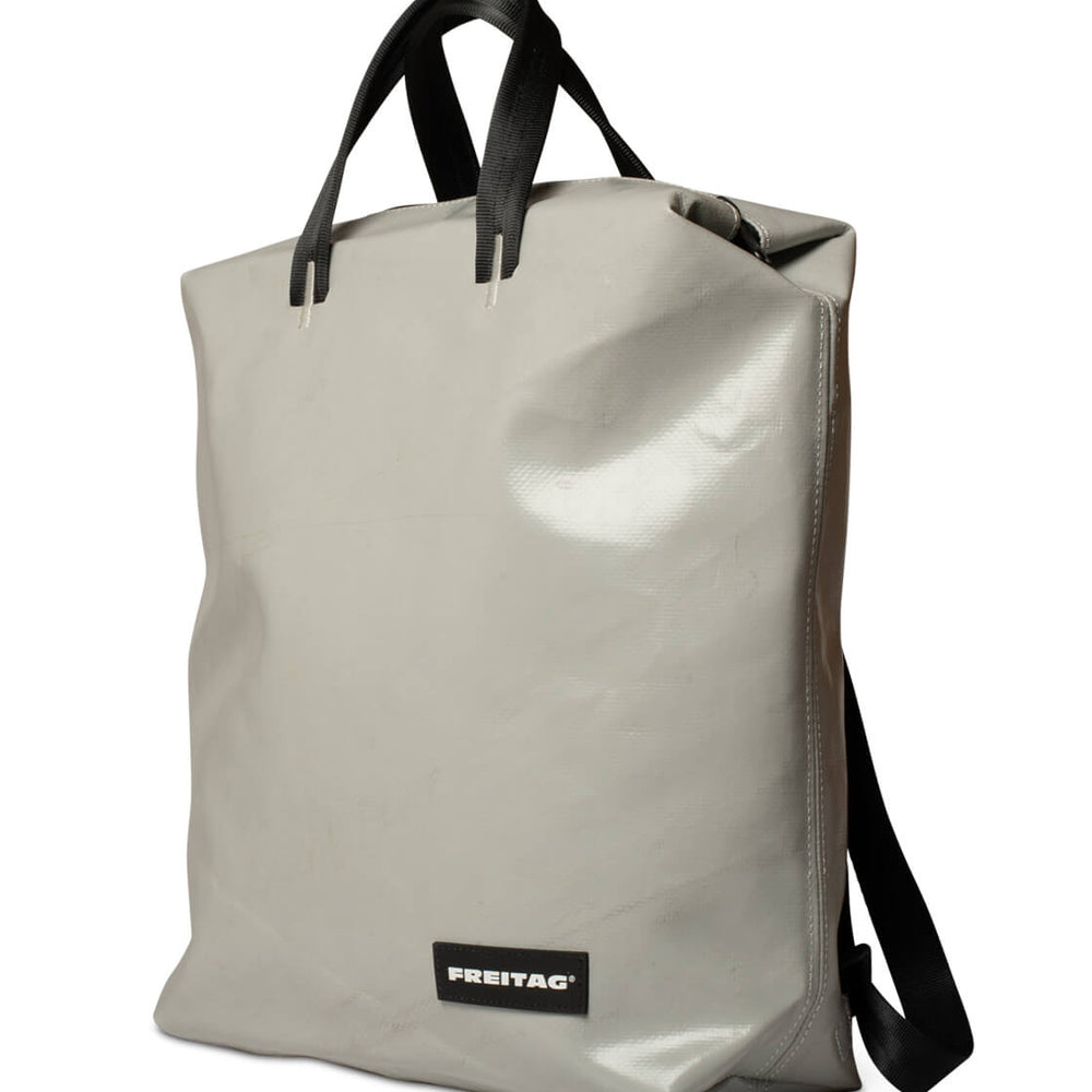 Freitag Backpack Pete grey
