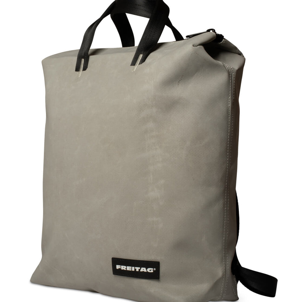 Freitag Backpack Pete grey