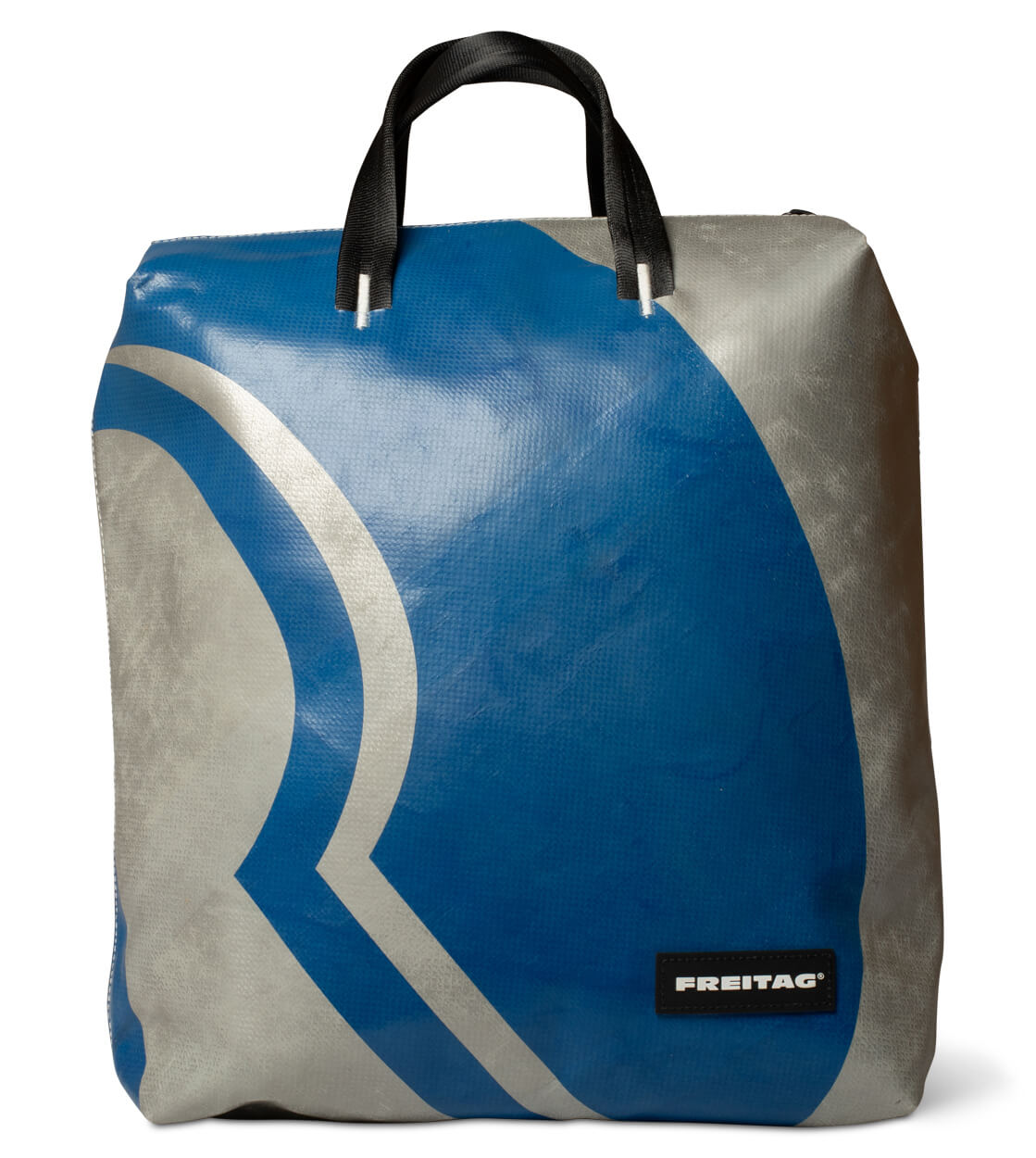 Freitag Backpack Pete silver/blue
