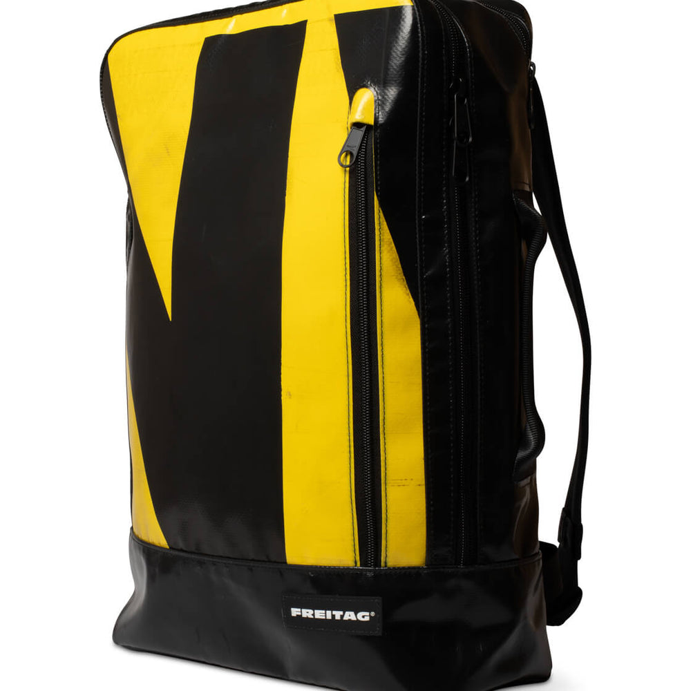 Freitag Backpack Hazzard blue/white