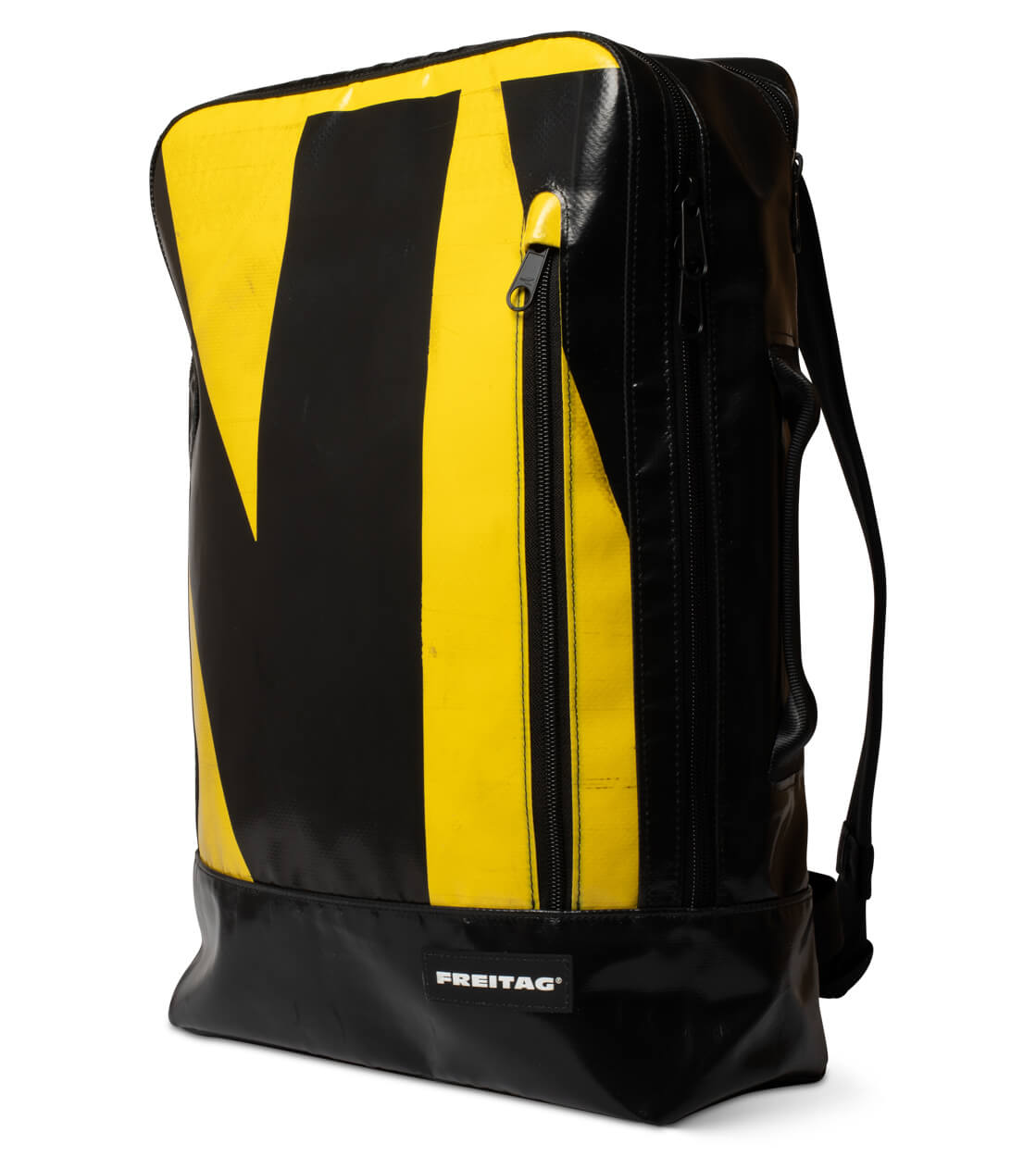 Freitag Backpack Hazzard blue/white