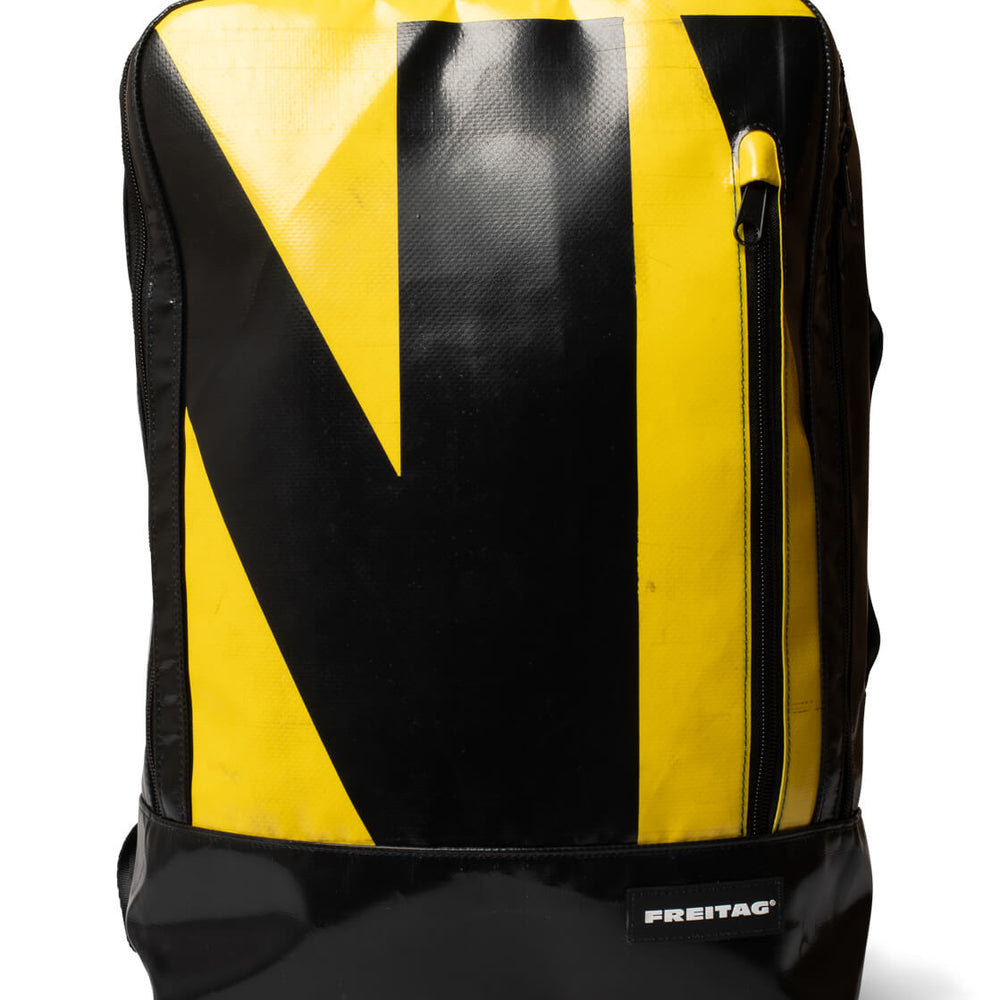 Freitag Backpack Hazzard blue/white