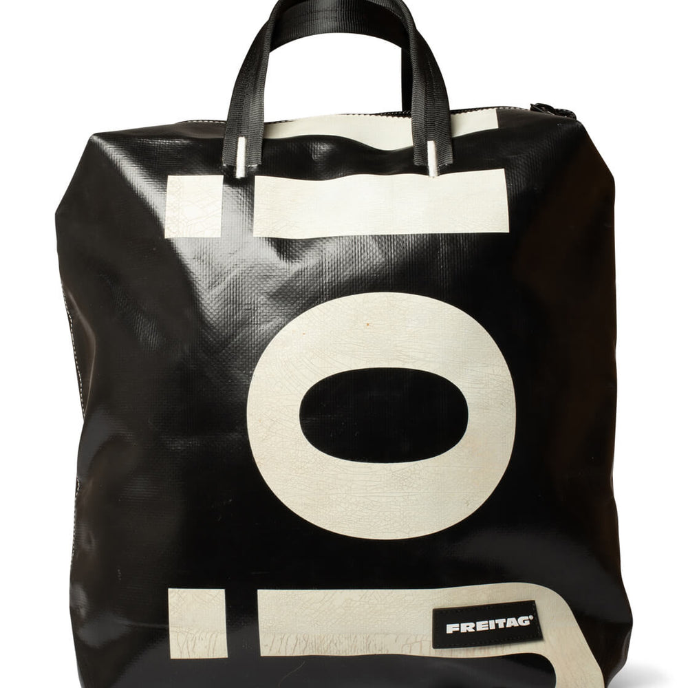 Freitag Backpack Pete black/white