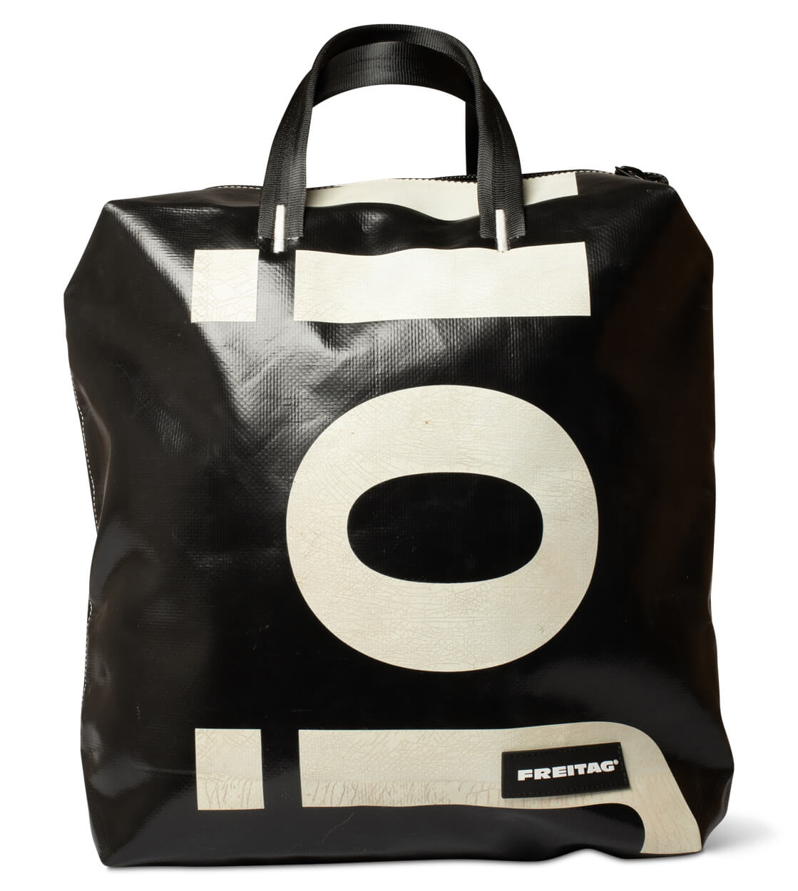 Freitag Backpack Pete black/white