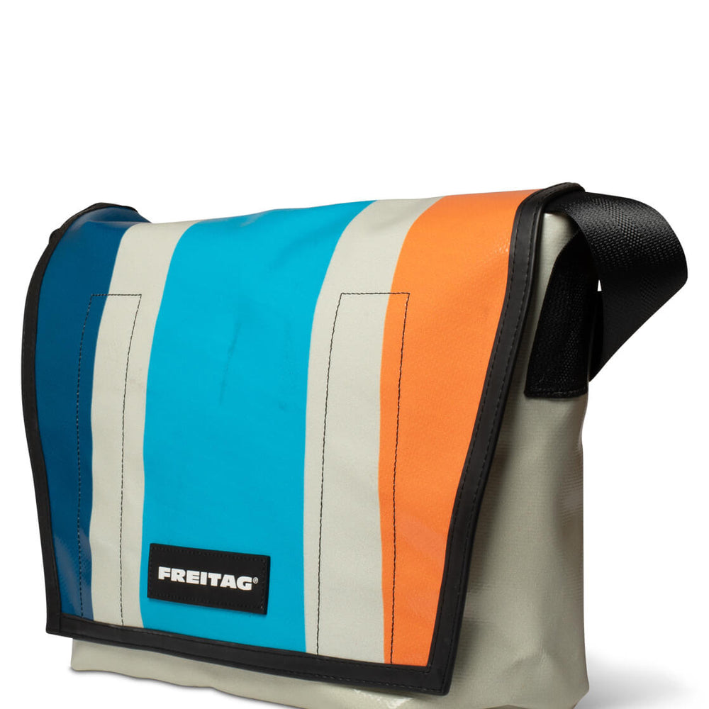 Freitag Bag Dexter grey/blue/blue/orange
