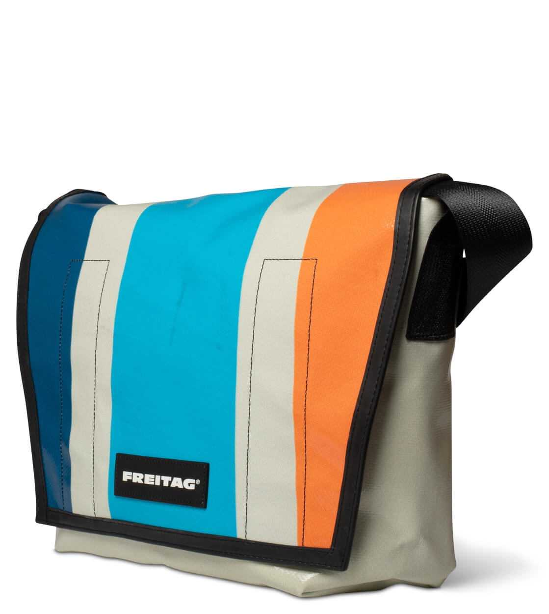 Freitag Bag Dexter grey/blue/blue/orange