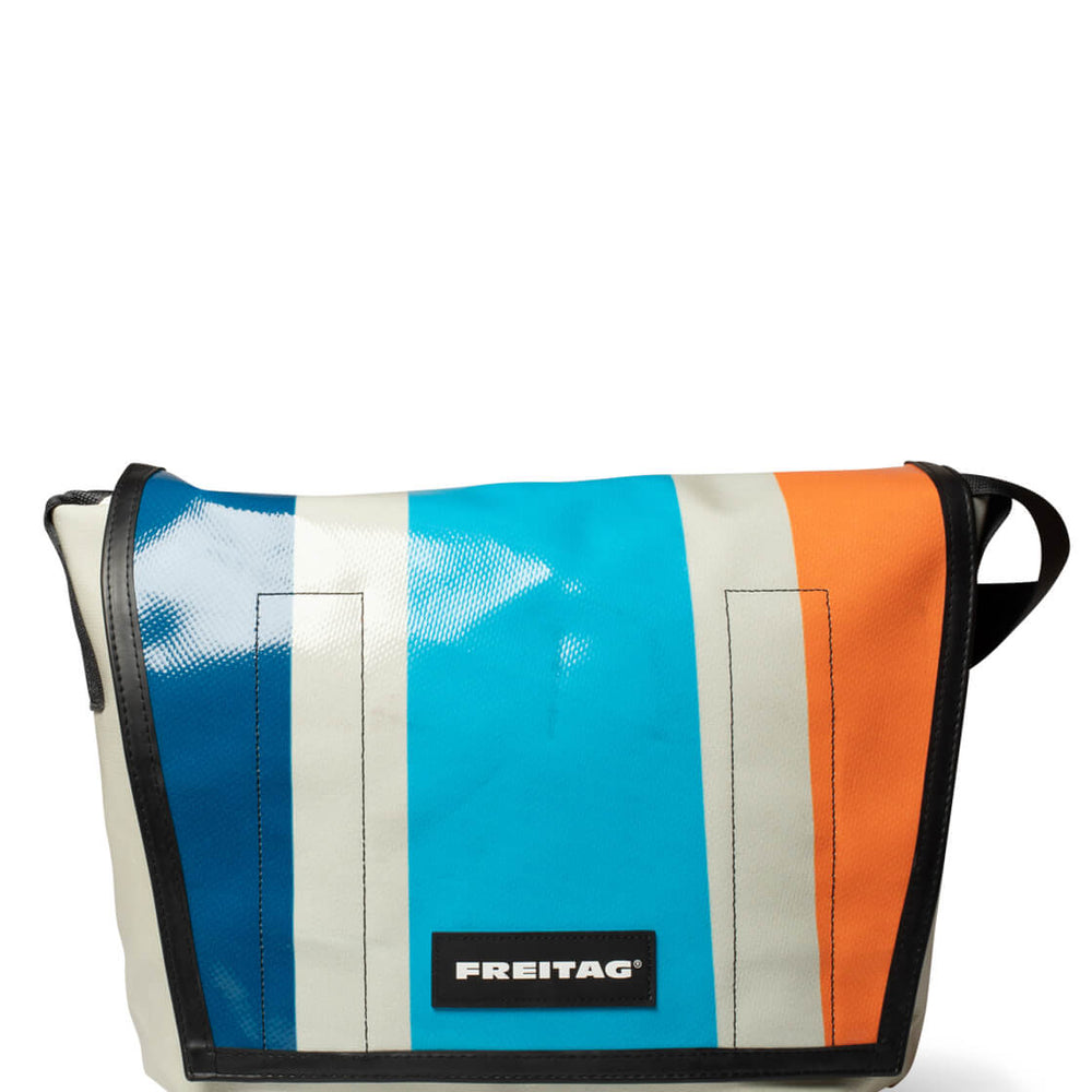Freitag Bag Dexter grey/blue/blue/orange