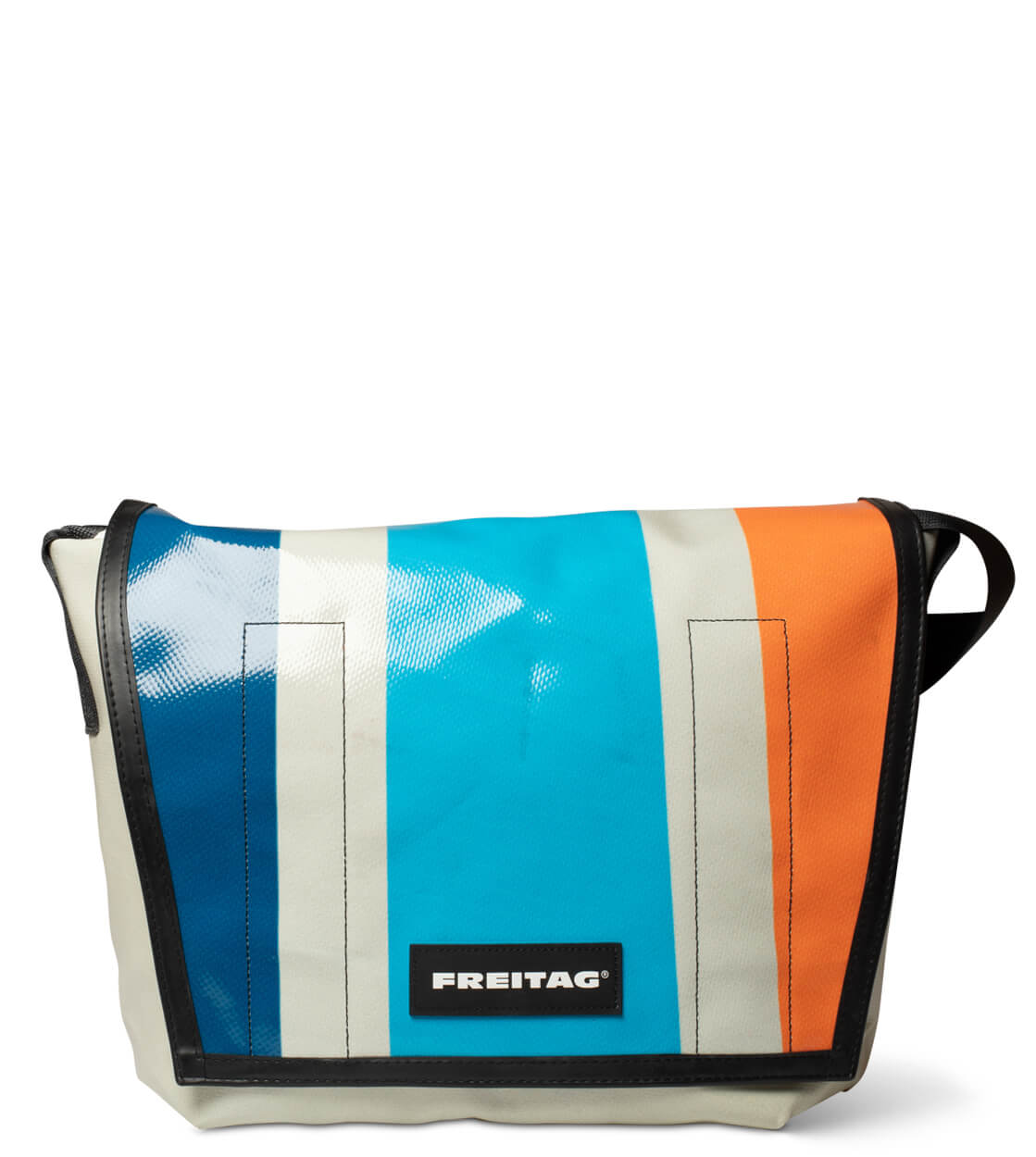 Freitag Bag Dexter grey/blue/blue/orange
