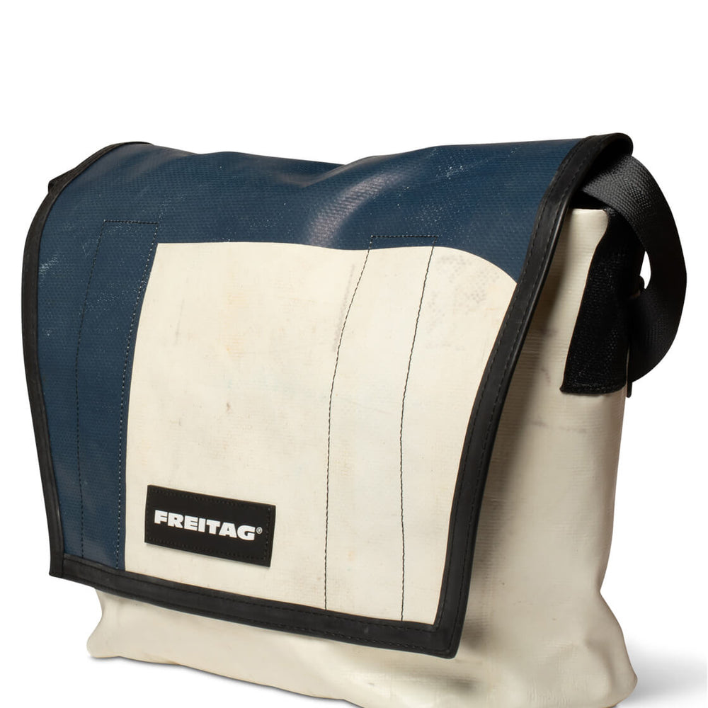 Freitag Bag Dexter white/blue