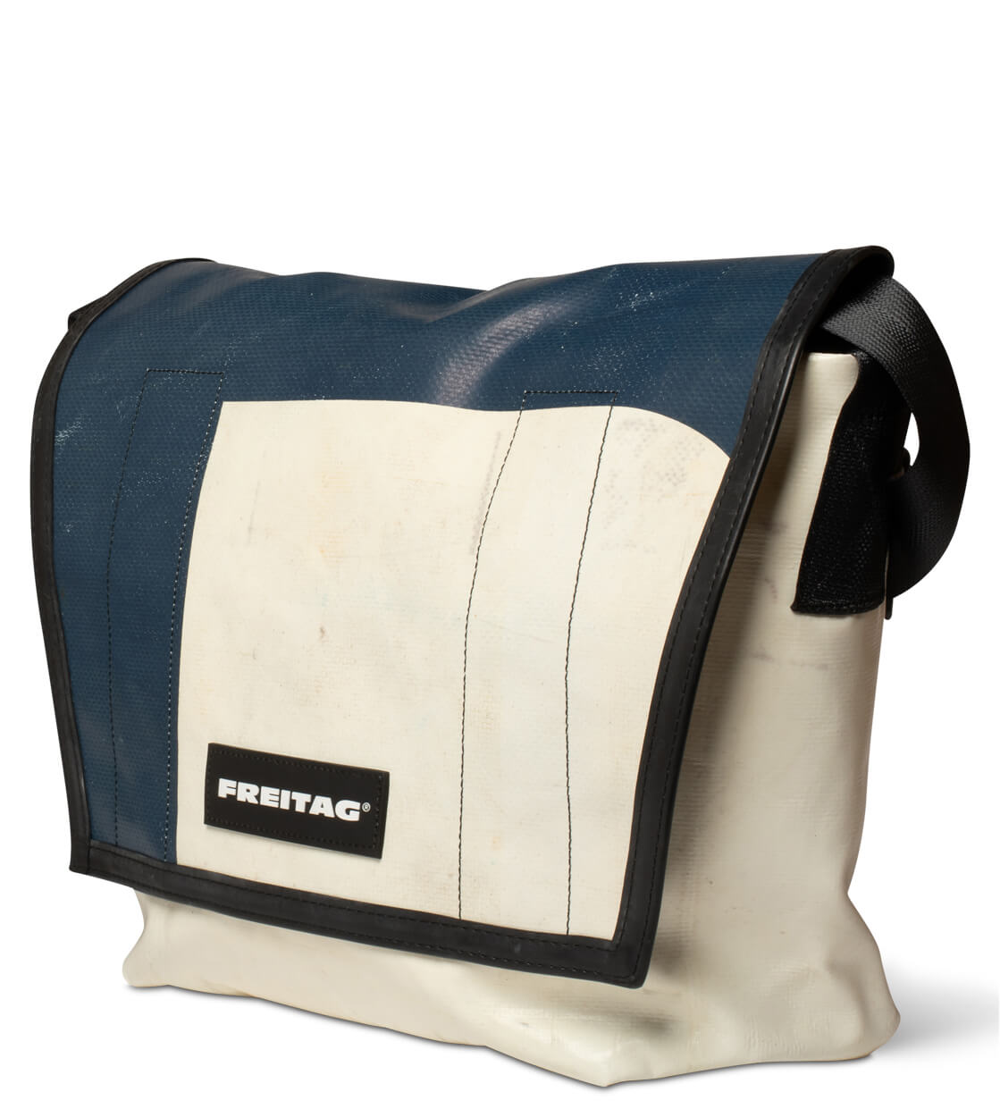 Freitag Bag Dexter white/blue