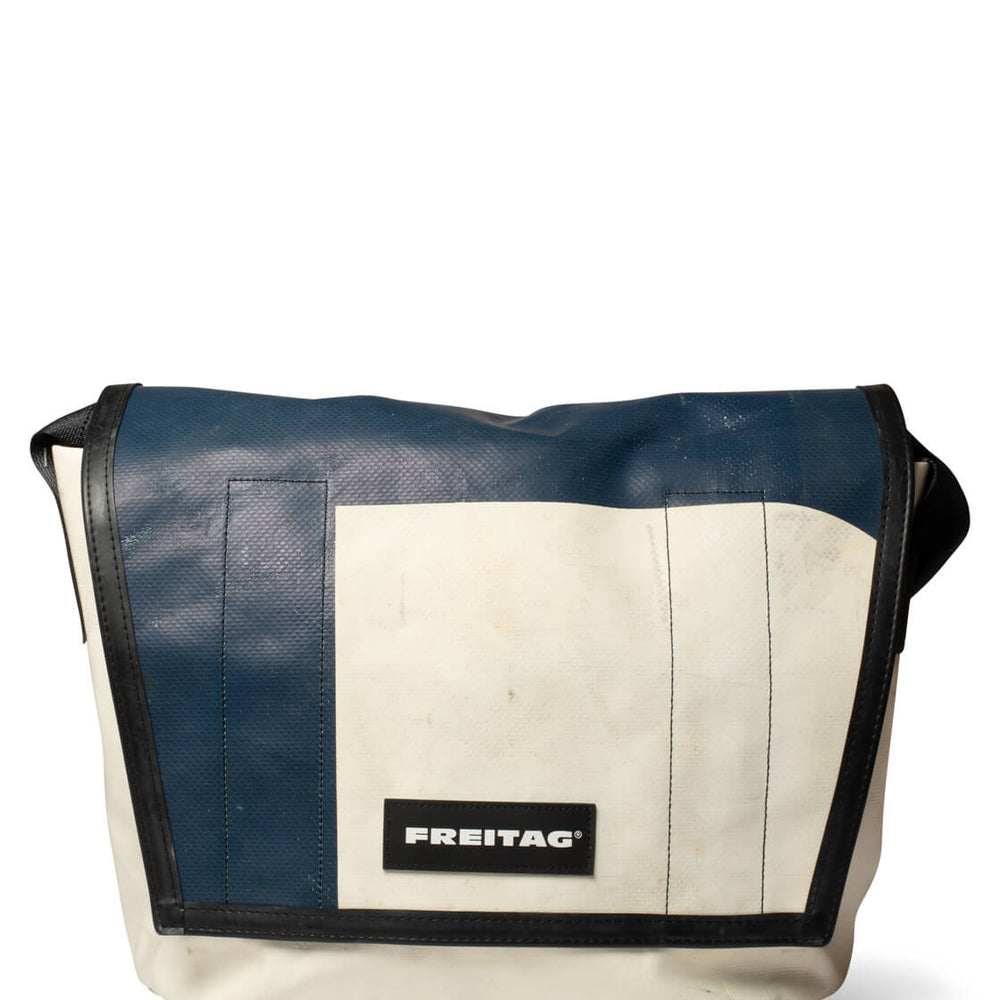 Freitag Bag Dexter white/blue