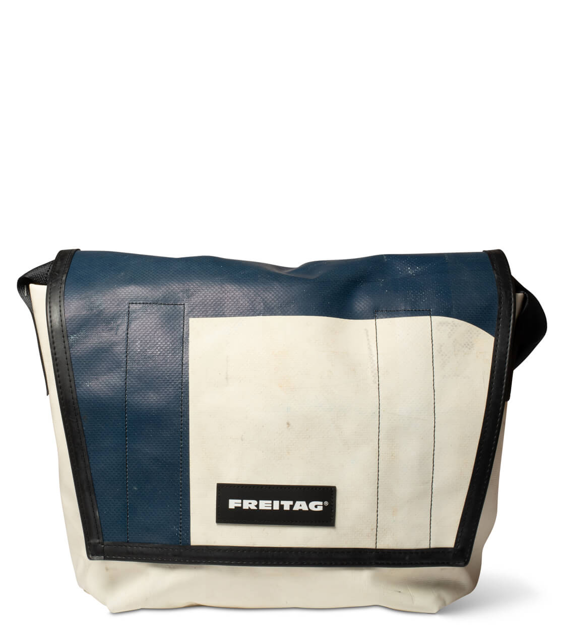Freitag Bag Dexter white/blue