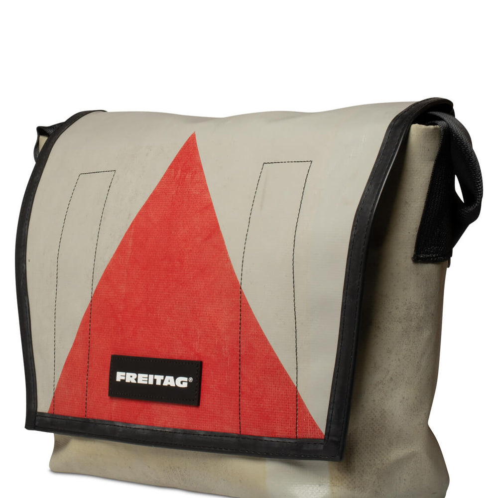 Freitag Bag Dexter grey/red