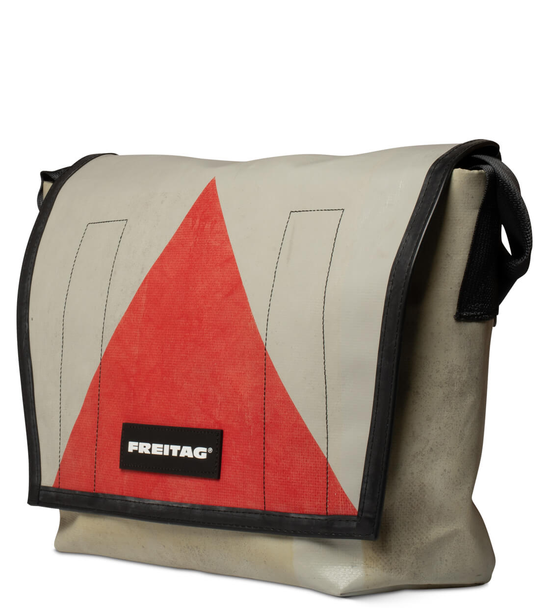 Freitag Bag Dexter grey/red