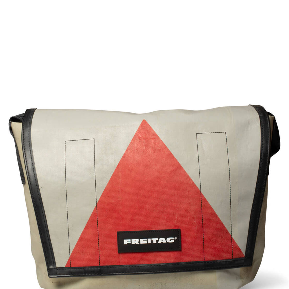 Freitag Bag Dexter grey/red