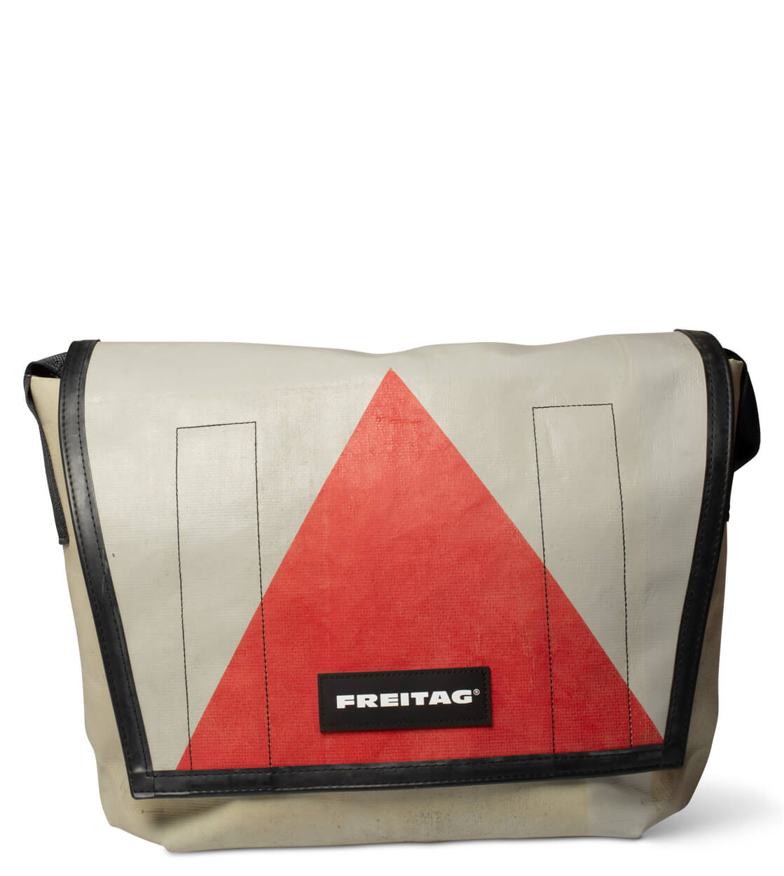 Freitag Bag Dexter grey/red