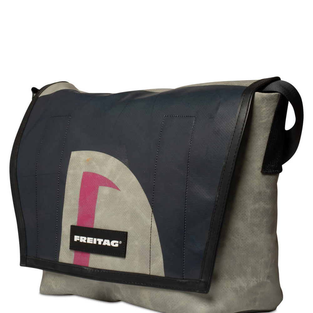 Freitag Bag Dexter grey/blue/pink
