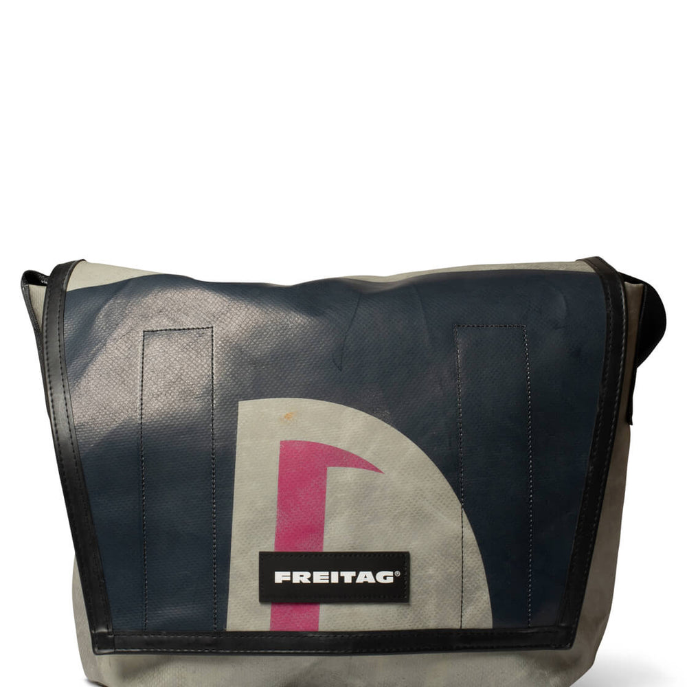 Freitag Bag Dexter grey/blue/pink