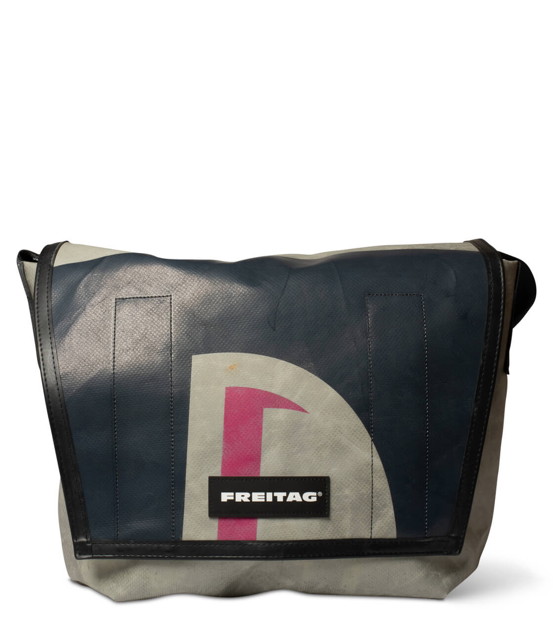 Freitag Bag Dexter grey/blue/pink