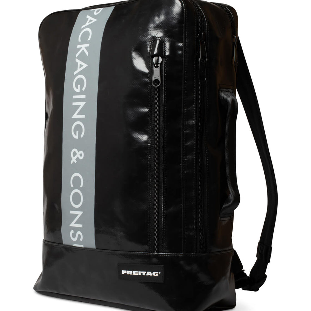 Freitag Backpack Hazzard blue/white