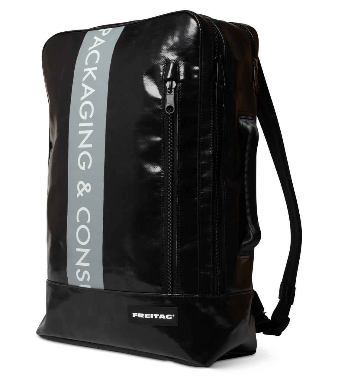 Freitag Backpack Hazzard blue/white