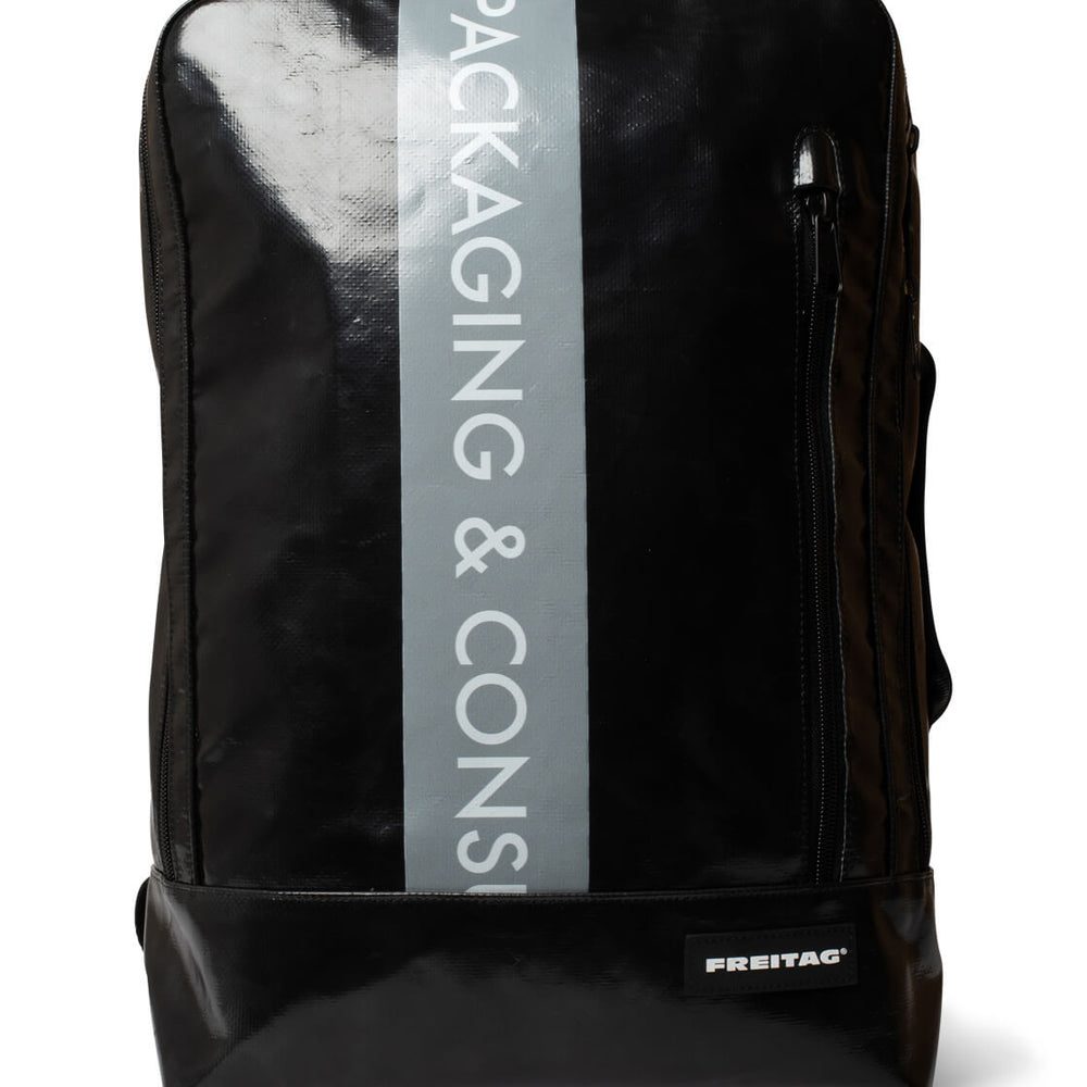 Freitag Backpack Hazzard blue/white