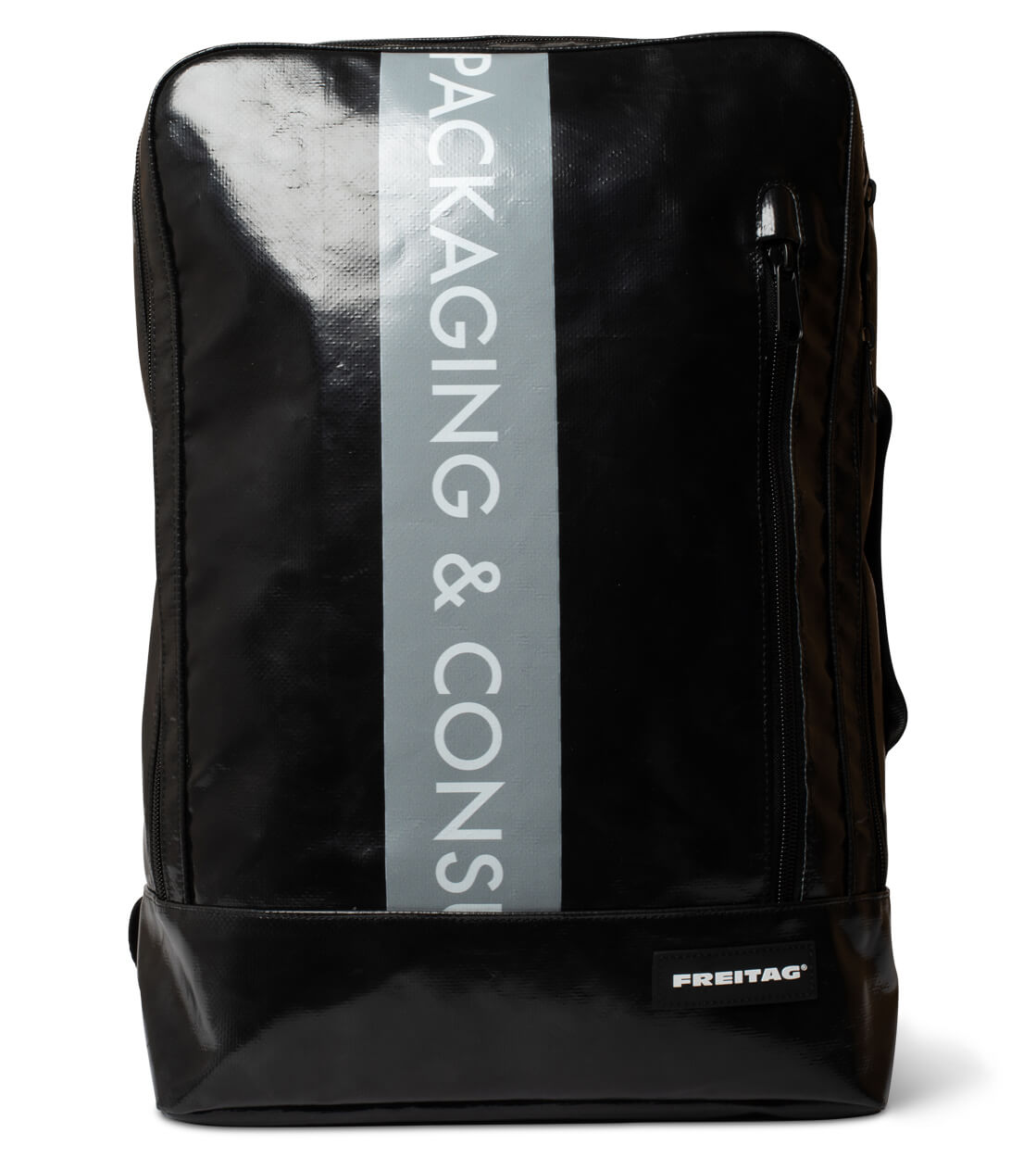 Freitag Backpack Hazzard blue/white