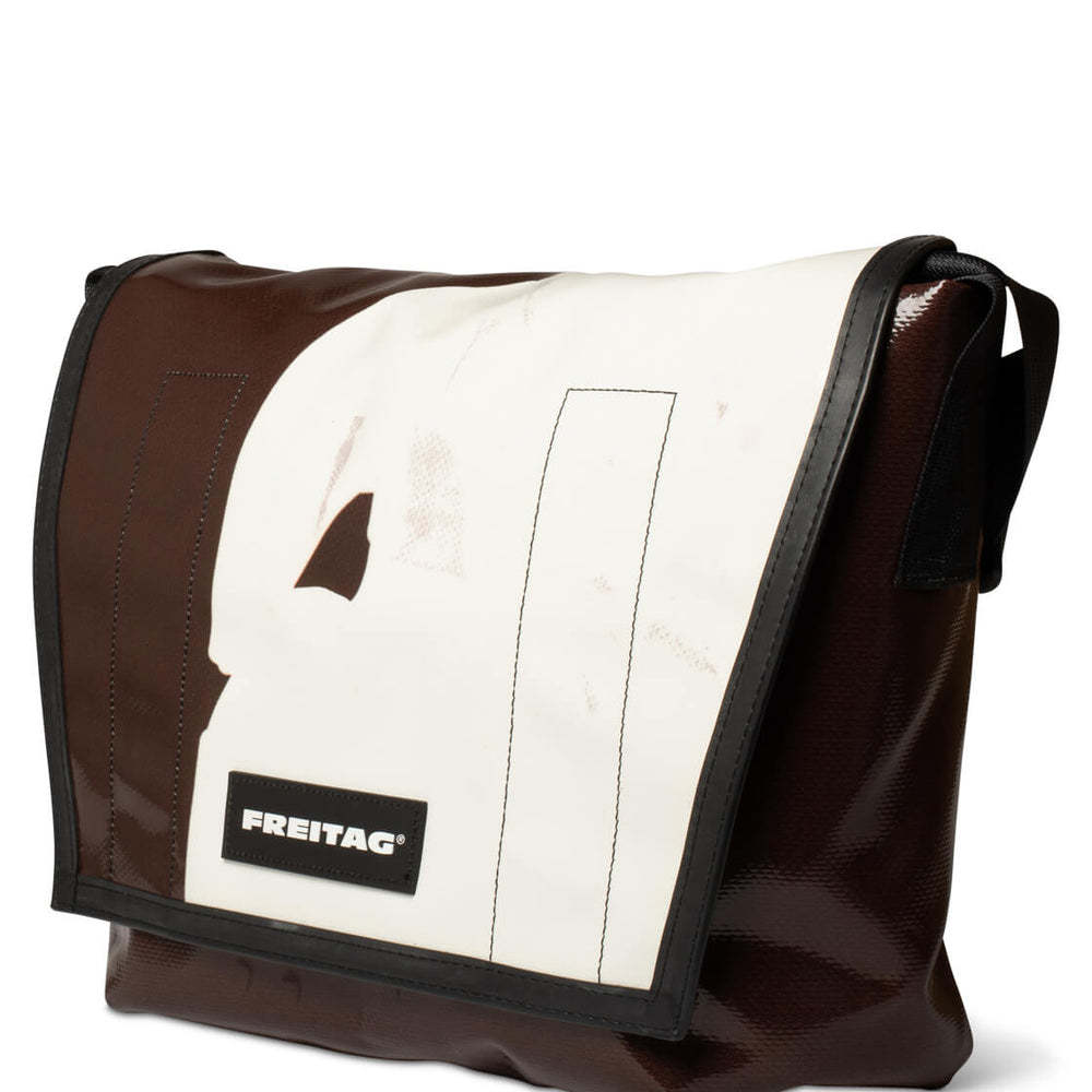 Freitag Bag Dexter brown/white