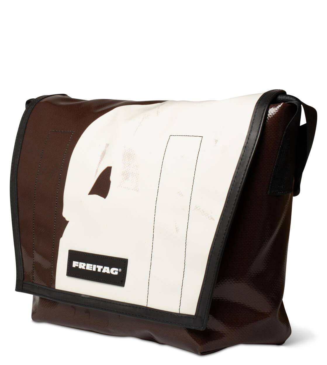 Freitag Bag Dexter brown/white