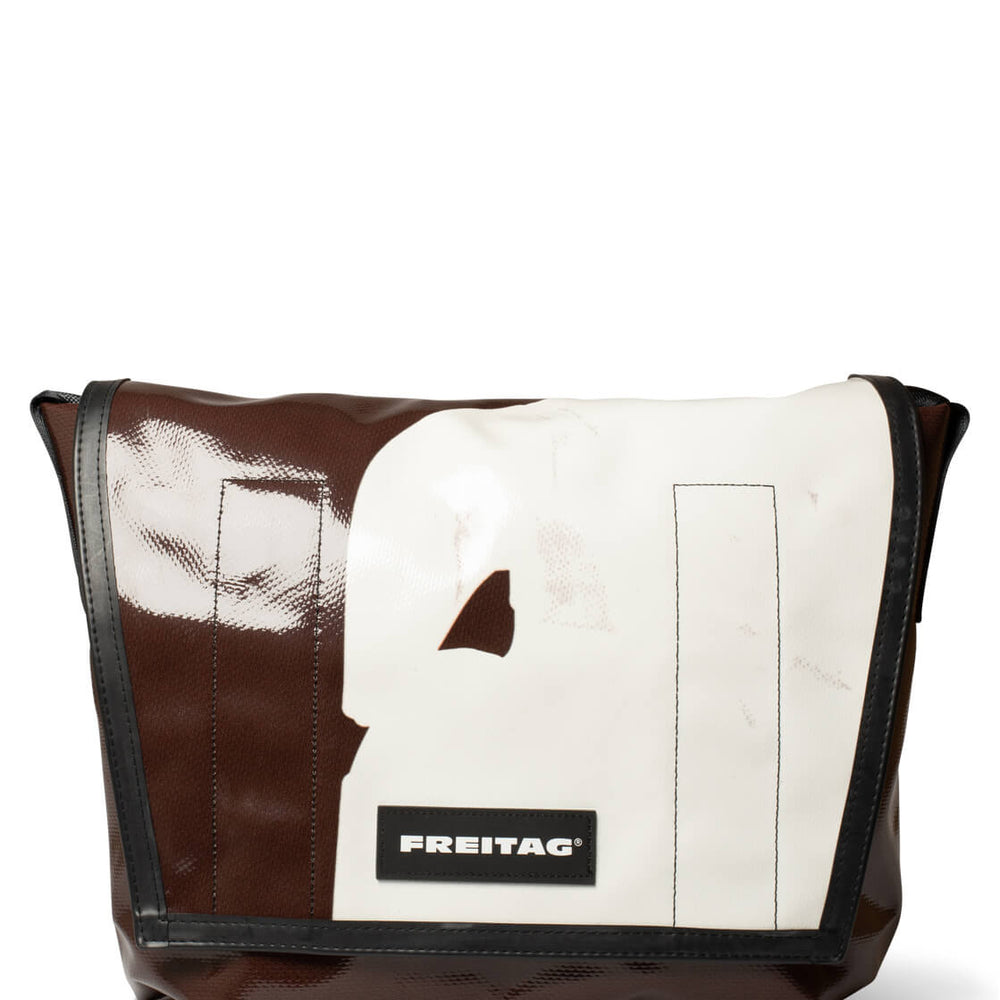 Freitag Bag Dexter brown/white