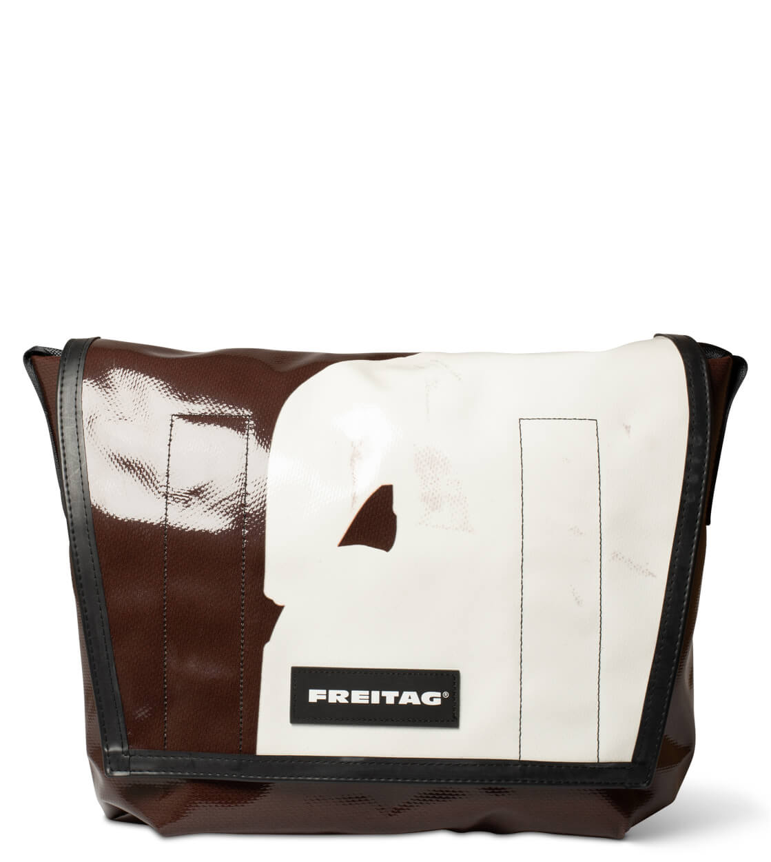 Freitag Bag Dexter brown/white