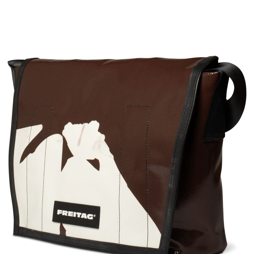 Freitag Bag Dexter brown/white