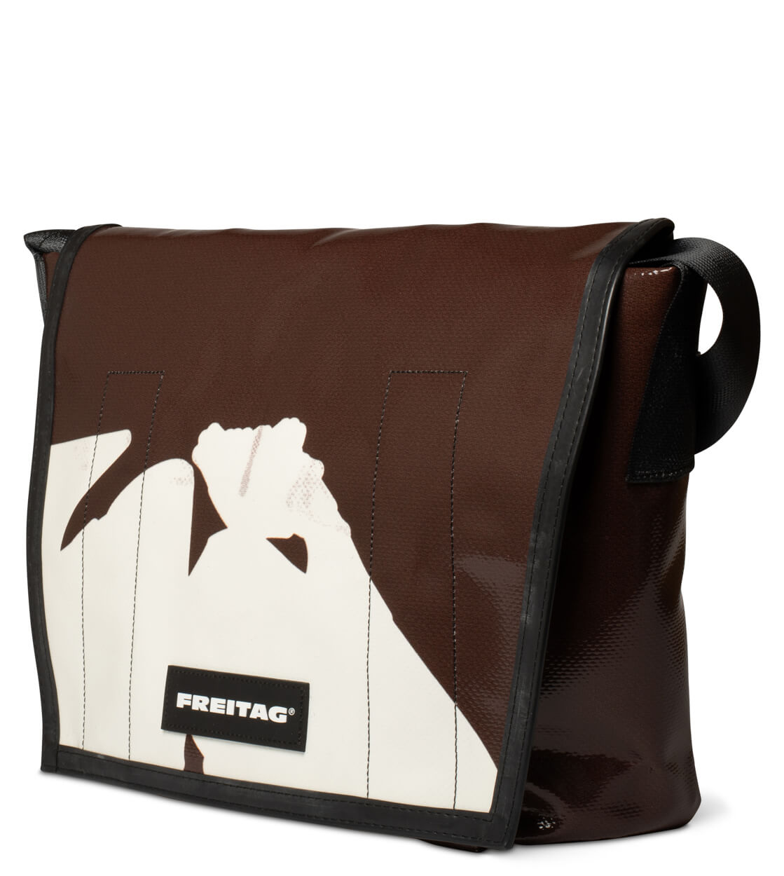 Freitag Bag Dexter brown/white