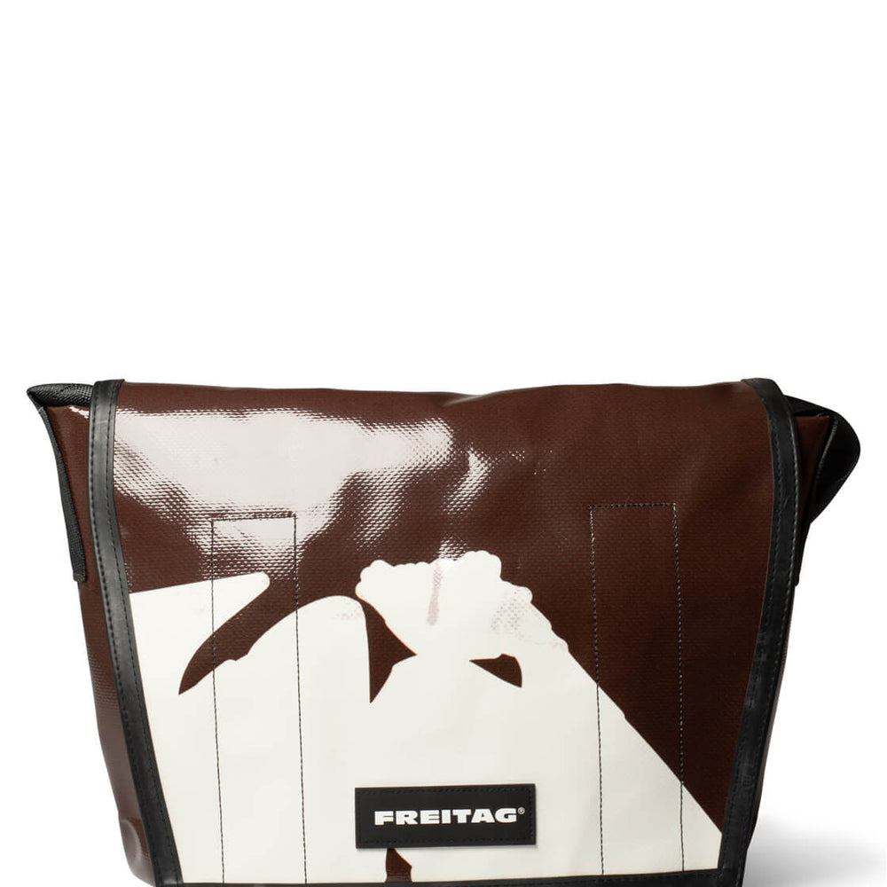 Freitag Bag Dexter brown/white